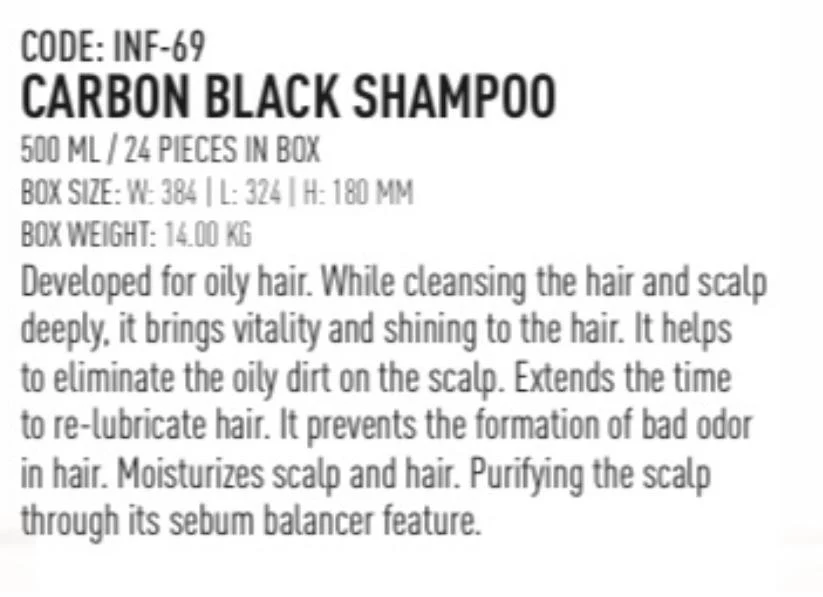 Carbon Black Shampoo - Image 4