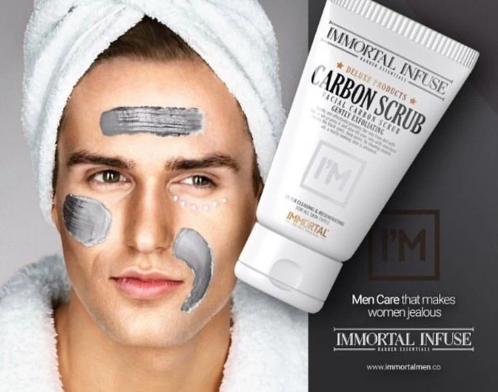 Carbon Scrub Mask - Image 3