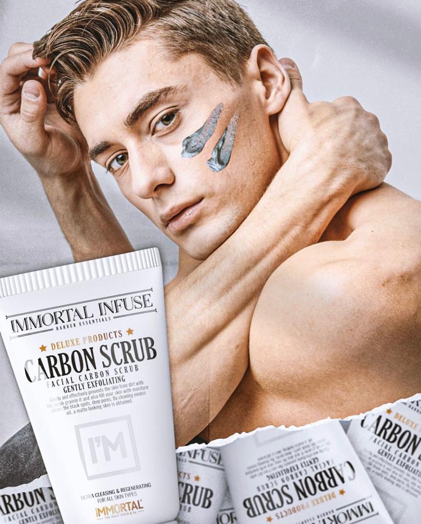 Carbon Scrub Mask - Image 5