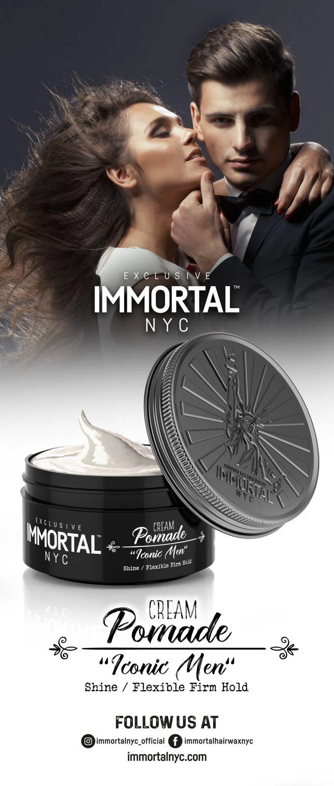 "Iconic Man" - Cream Pomade - Image 6