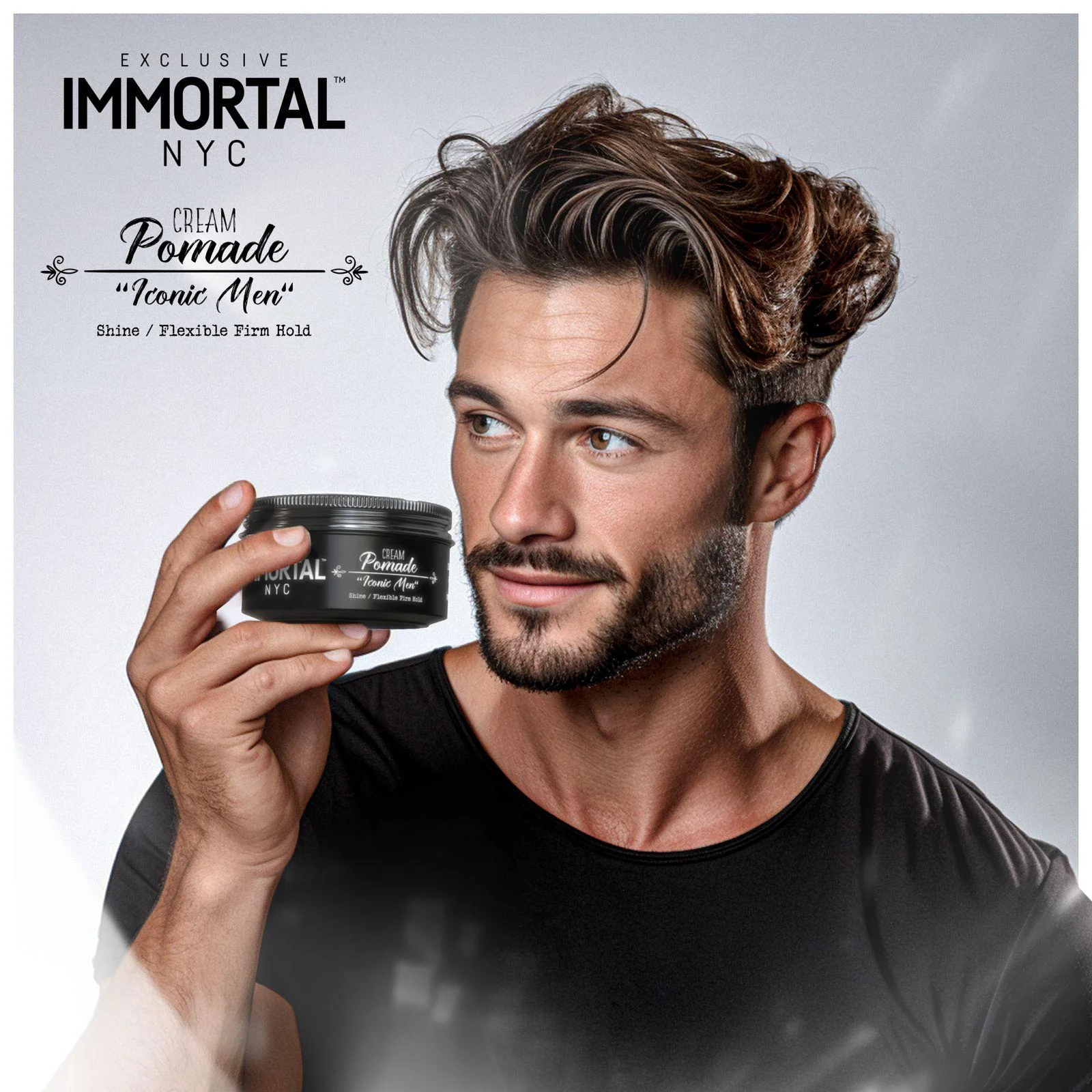"Iconic Man" - Cream Pomade - Image 7