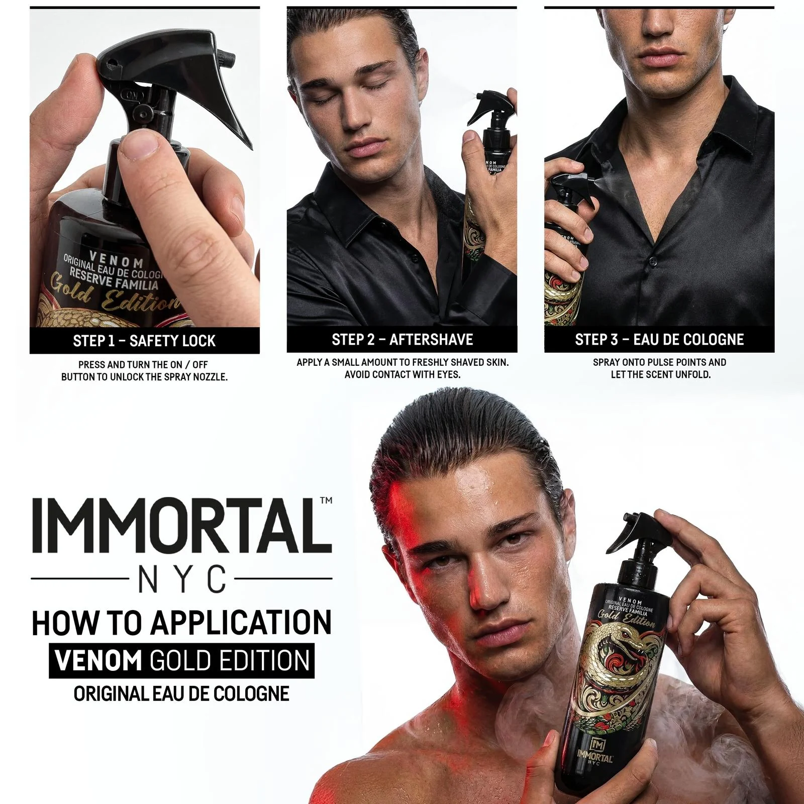 GOLD EDITION VENOM - Image 3