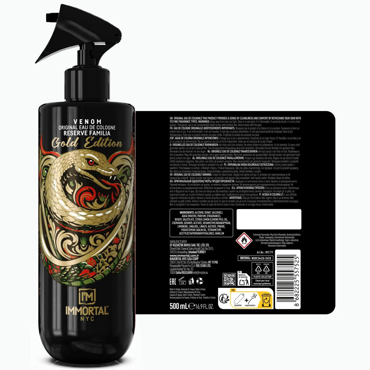 GOLD EDITION VENOM - Image 4