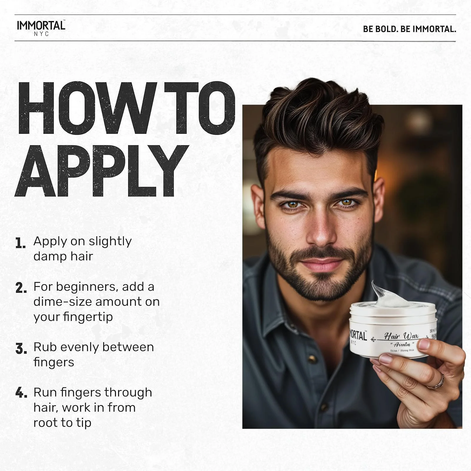 Hair Wax "Aventus" - Image 4