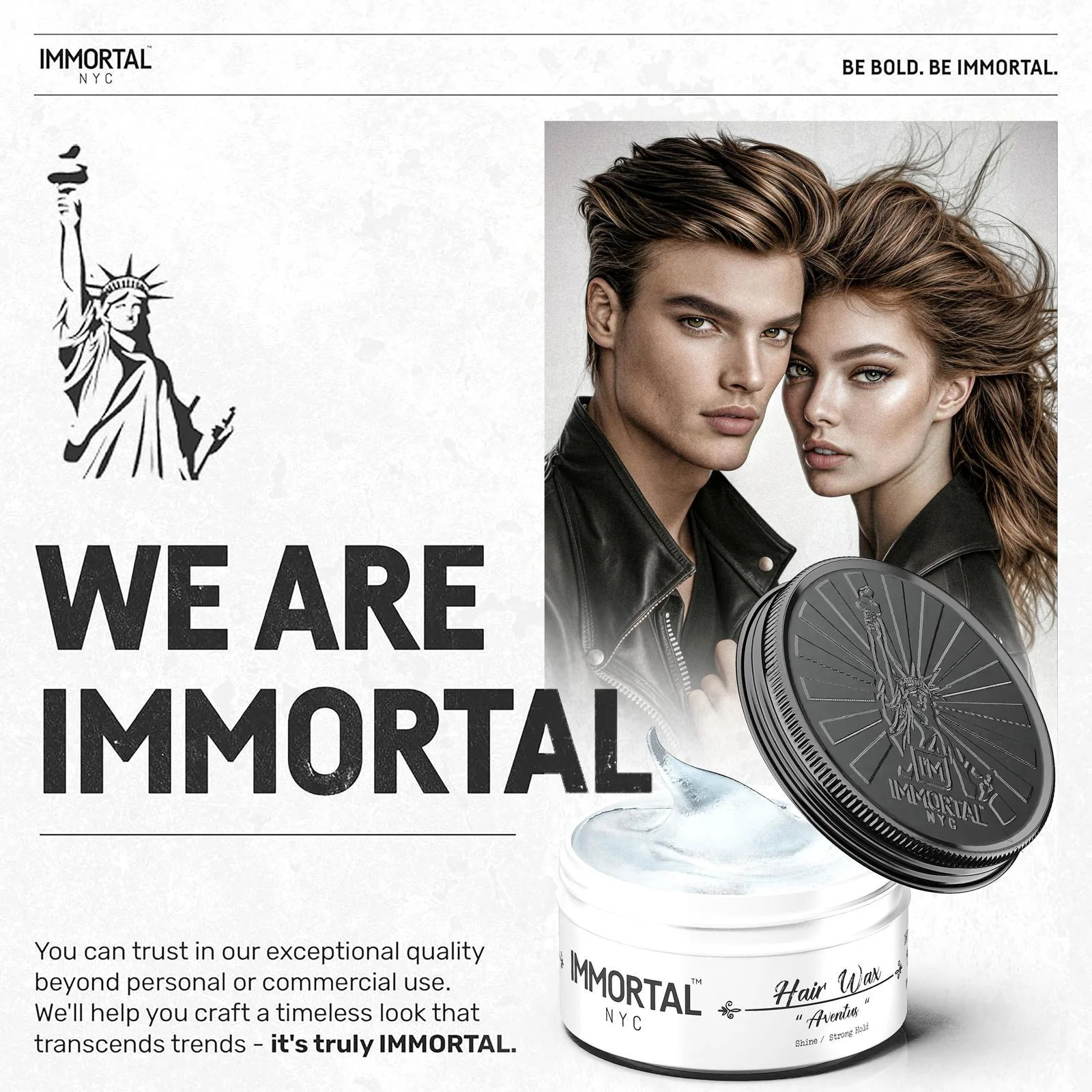 Hair Wax "Aventus" - Image 5