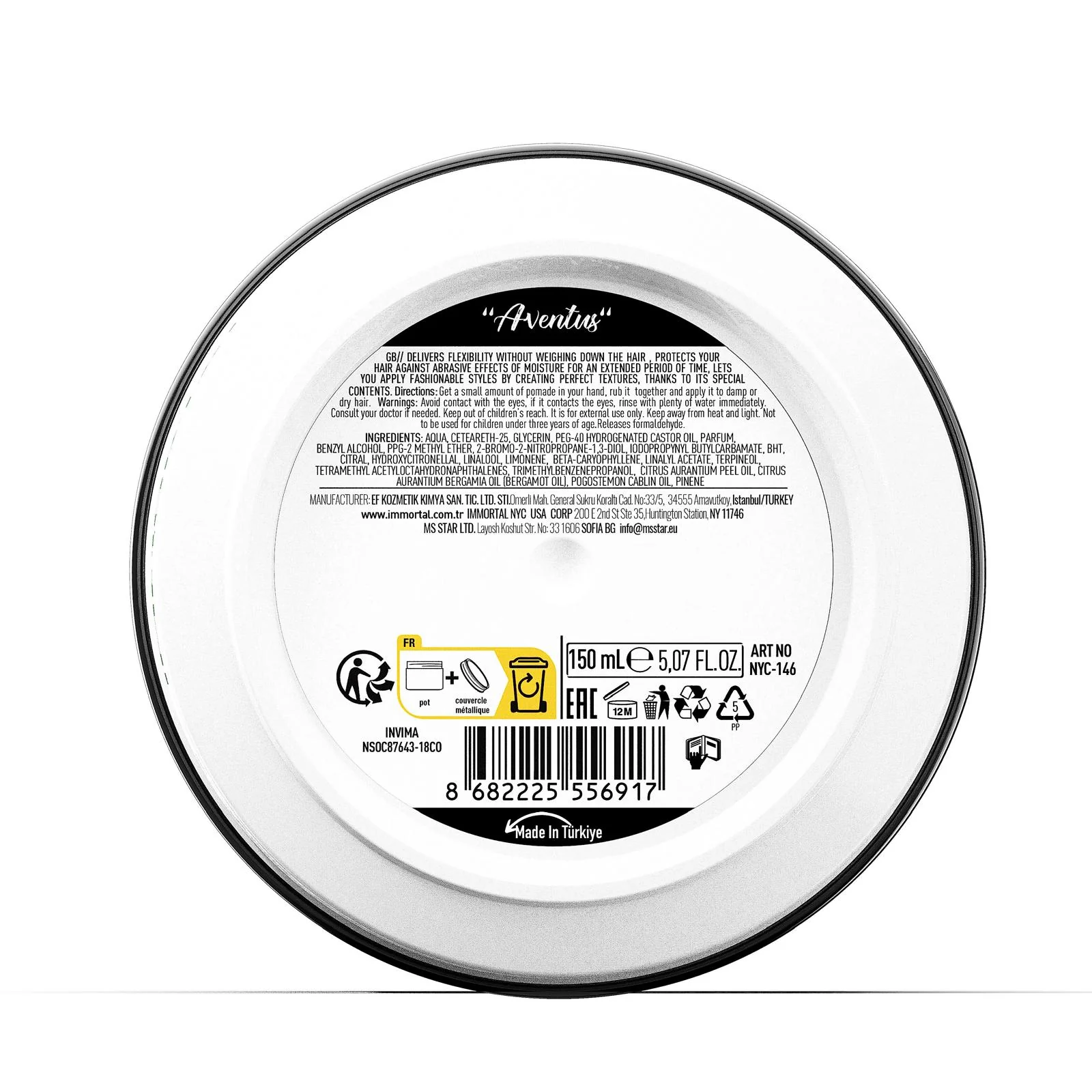 Hair Wax "Aventus" - Image 7