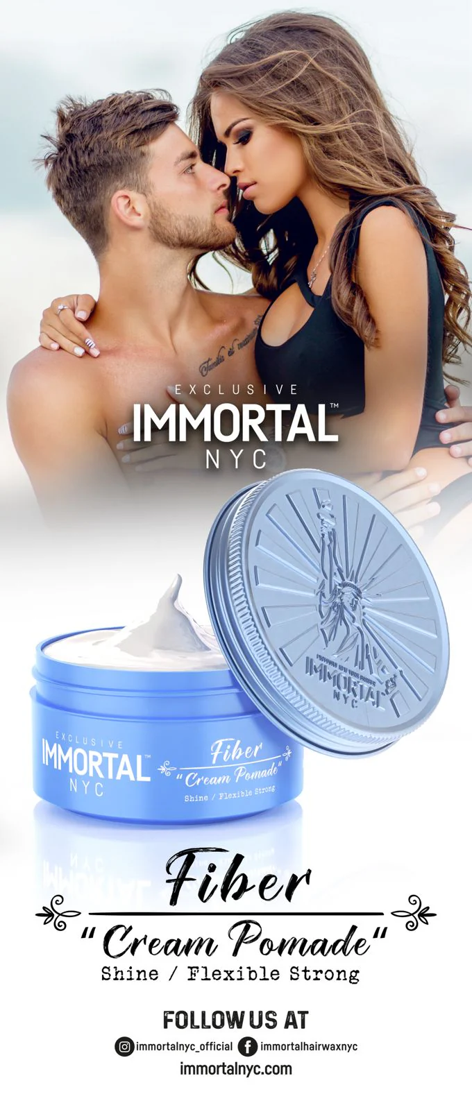 Immortal NYC Creative Fiber Wax - Image 10