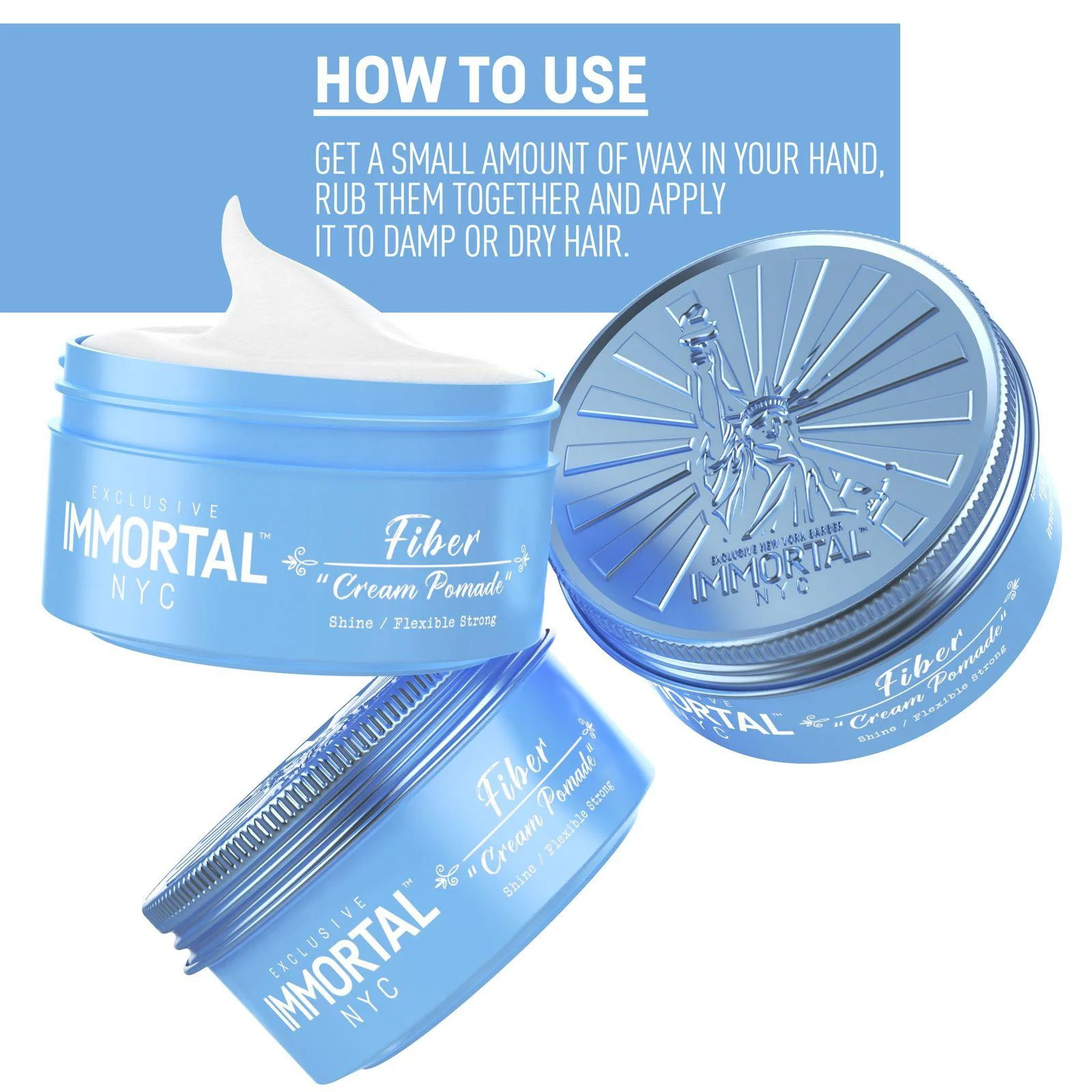 Immortal NYC Creative Fiber Wax - Image 5