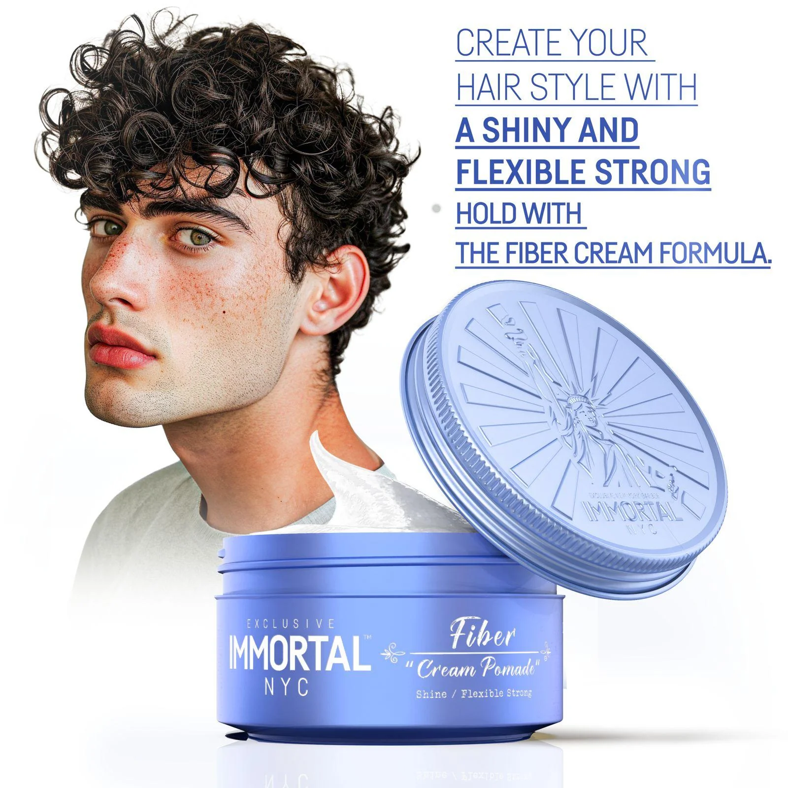 Immortal NYC Creative Fiber Wax - Image 8