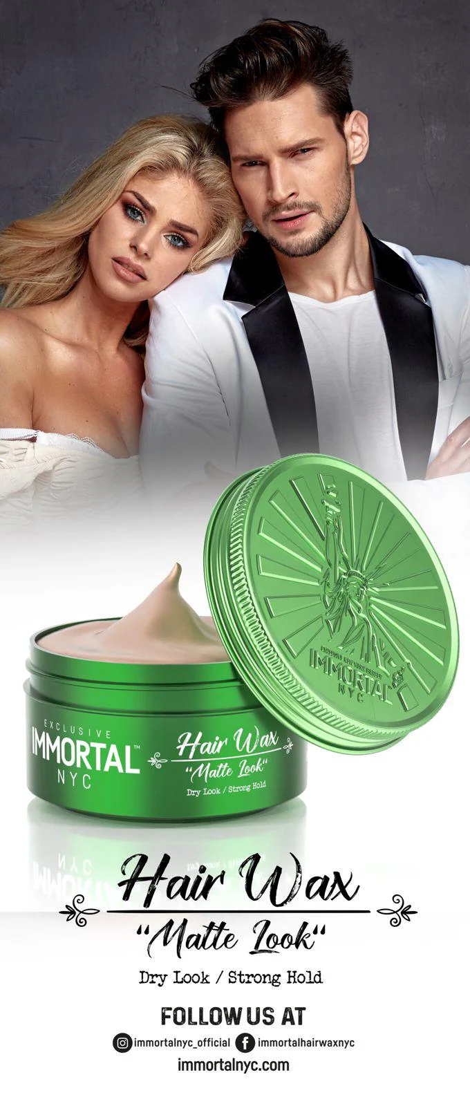 "Matte Look" - Hair Wax - Image 5