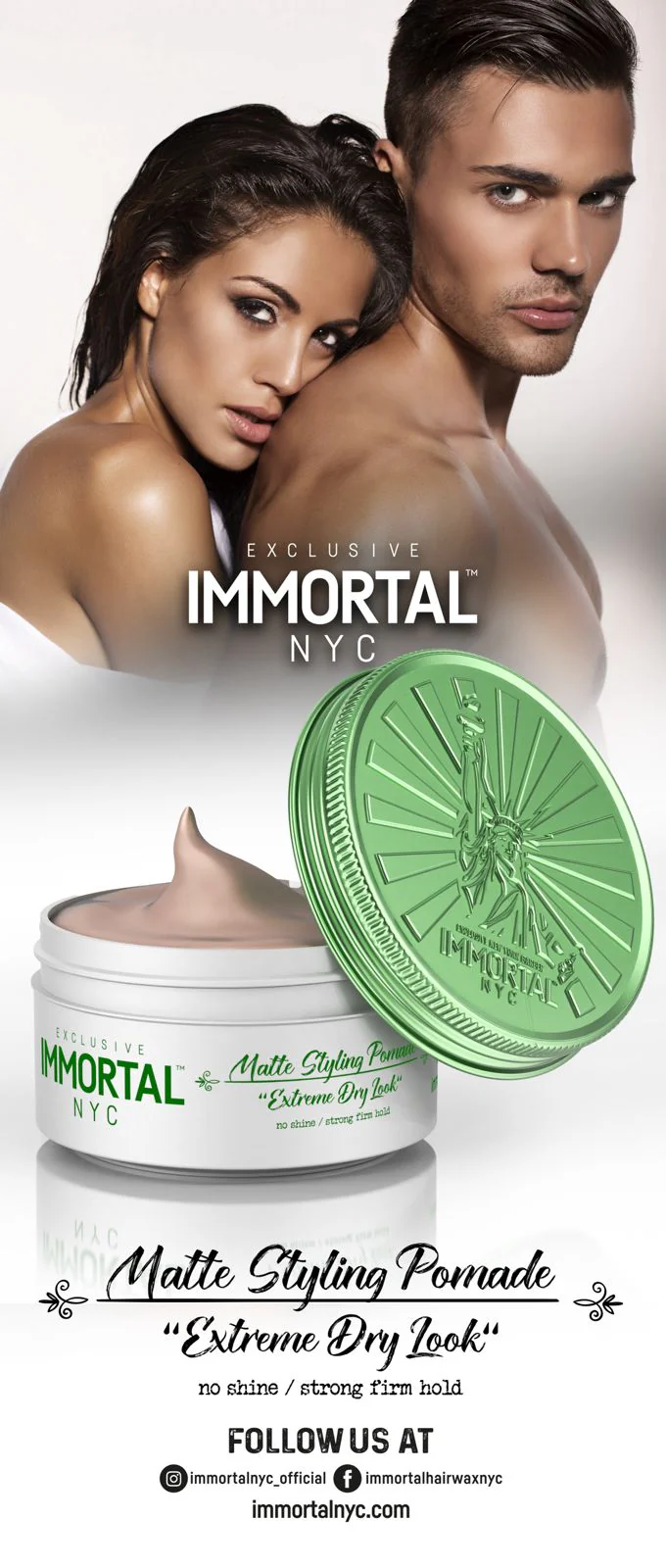 Extreme Dry Look Pomade - Image 4