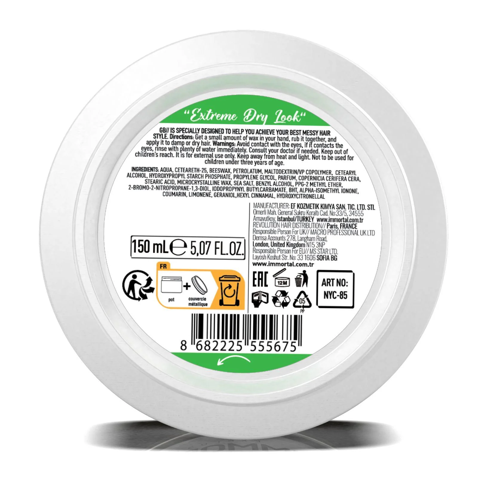 Extreme Dry Look Pomade - Image 7