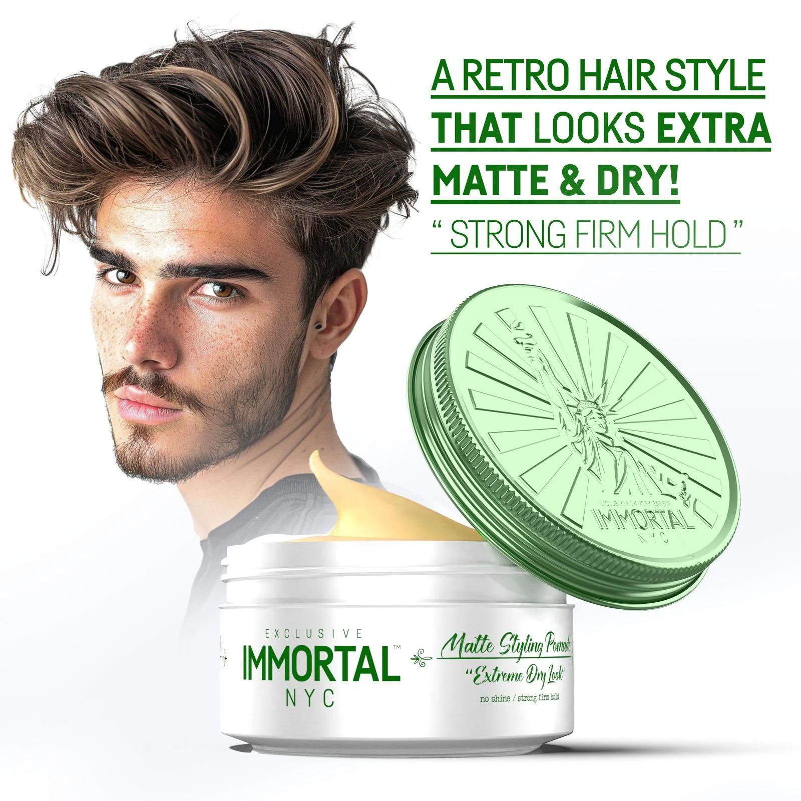 Extreme Dry Look Pomade - Image 9