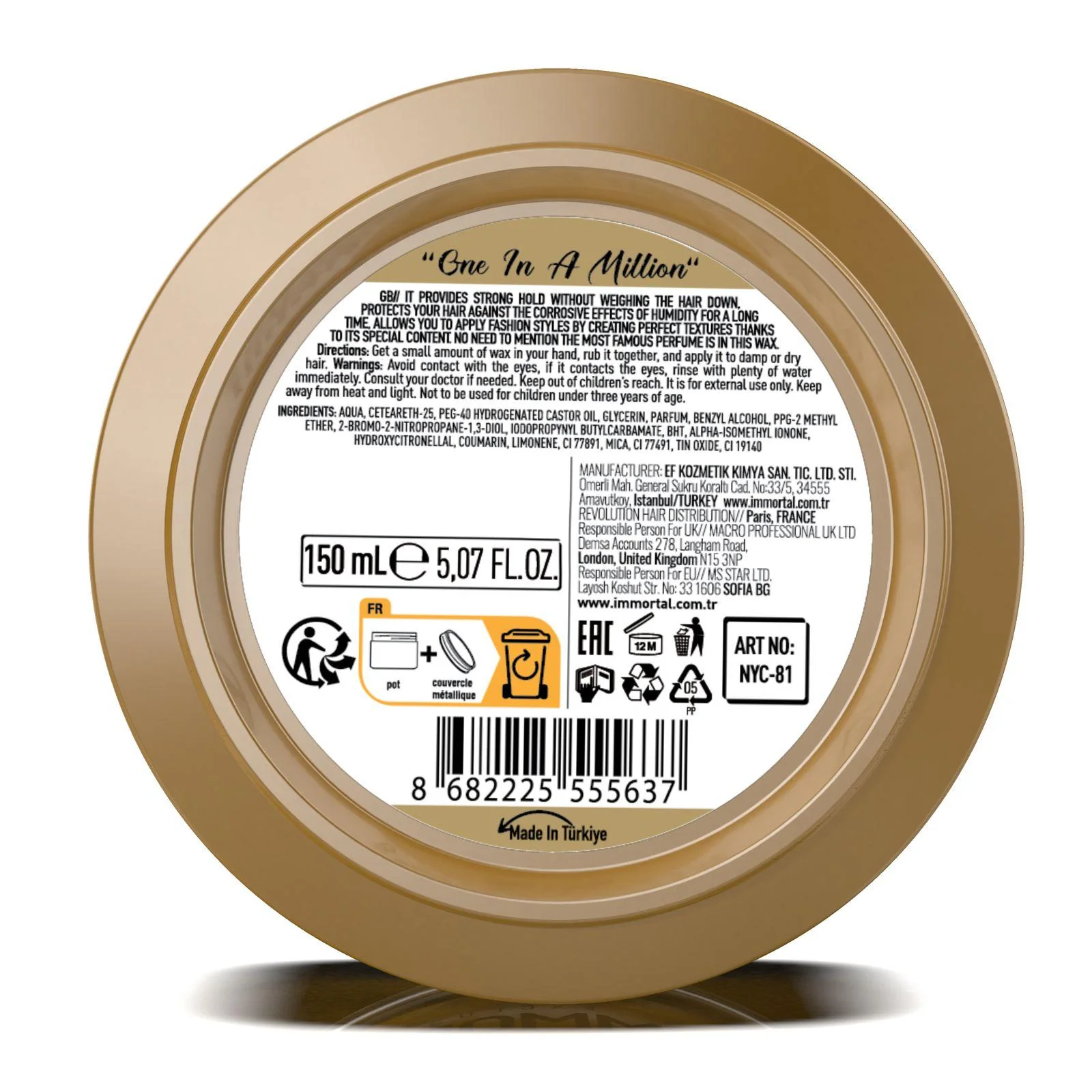 One in a Million Hair Wax - Image 3