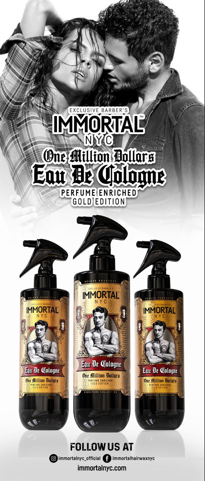 The ‘ONE IN A MILLION’ - Perfumed Eau de Cologne - Image 3