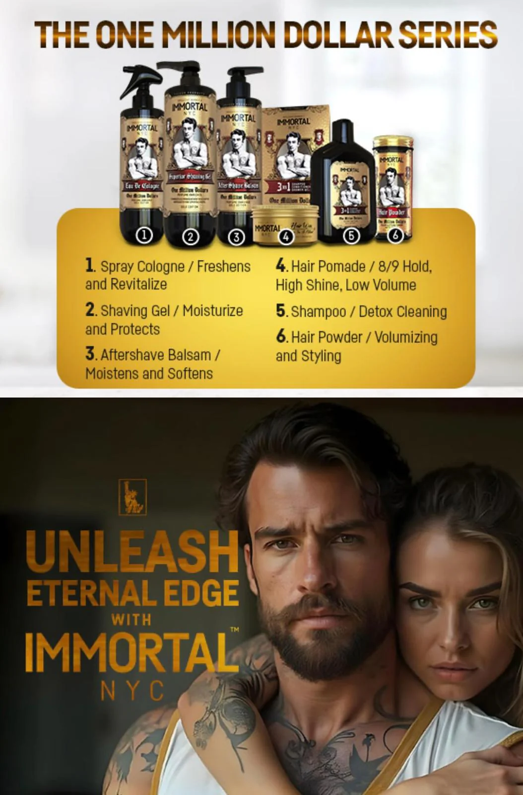 The ‘ONE IN A MILLION’ - Perfumed Eau de Cologne - Image 7