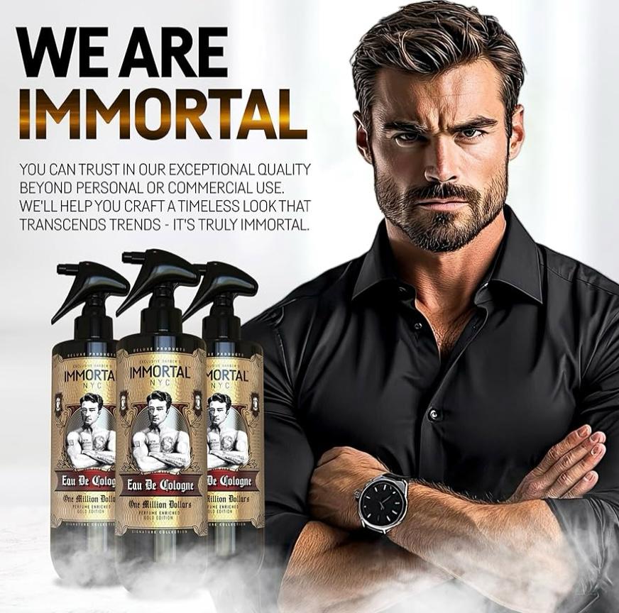 The ‘ONE IN A MILLION’ - Perfumed Eau de Cologne - Image 9