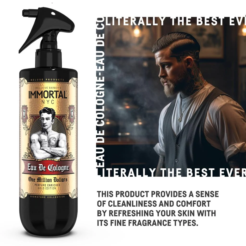 The One In A Million Dollars Fragranced Spray Cologne - Image 4