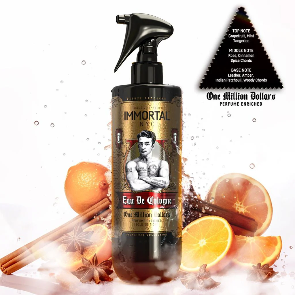 The One In A Million Dollars Fragranced Spray Cologne - Image 5