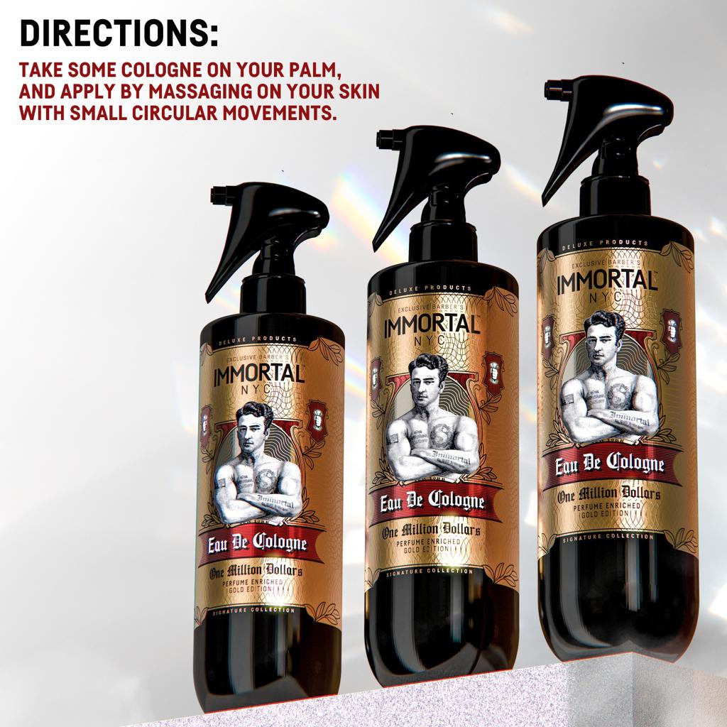 The One In A Million Dollars Fragranced Spray Cologne - Image 7
