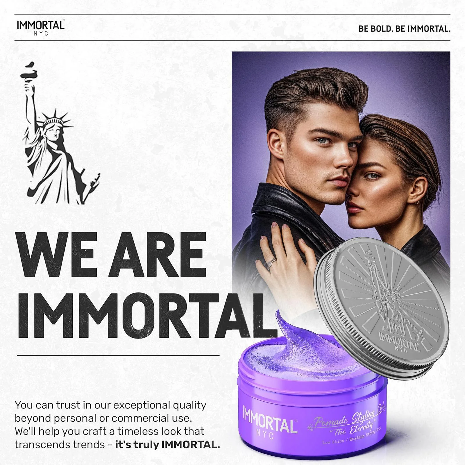 Pomade Styling Gel "The Eternity" - Image 3