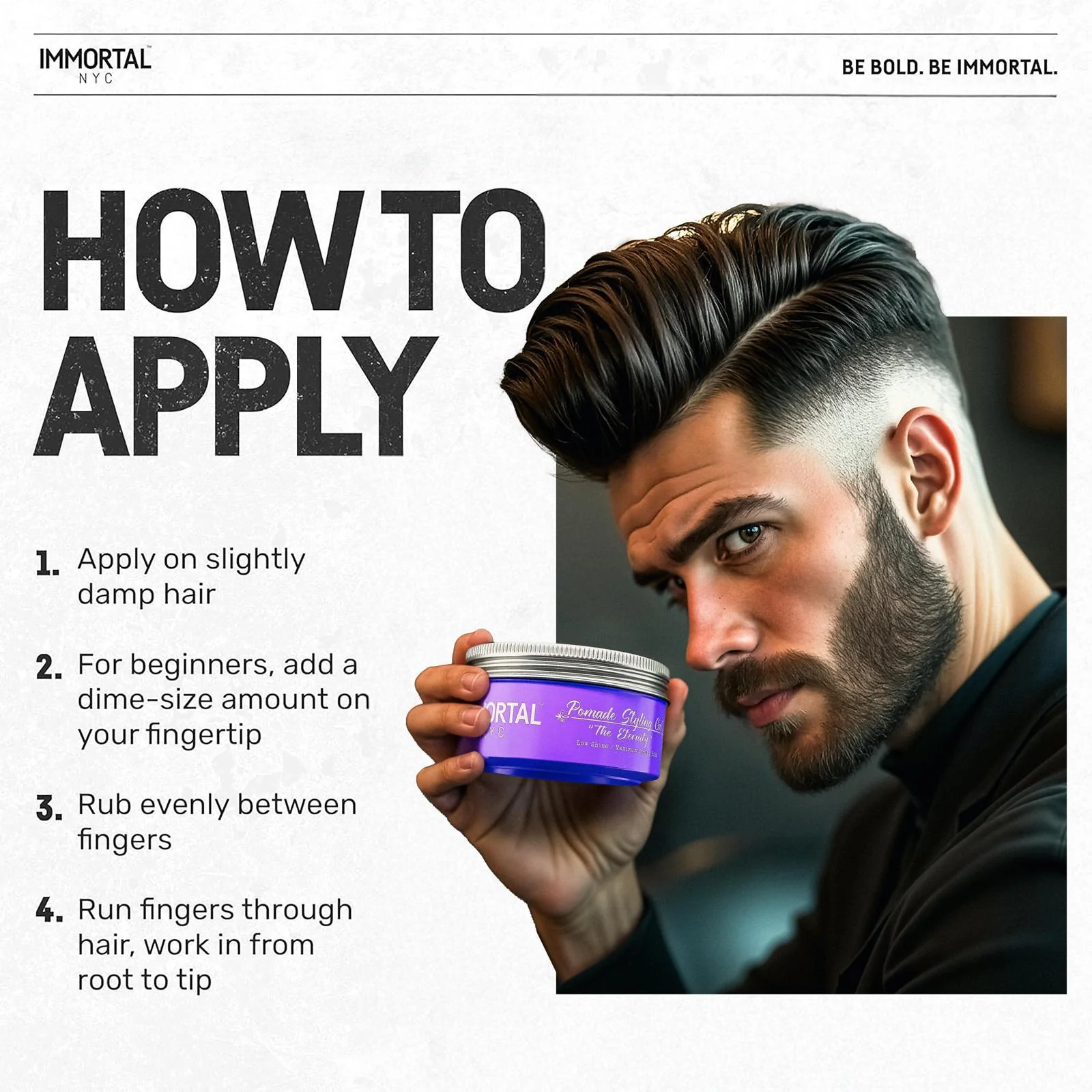 Pomade Styling Gel "The Eternity" - Image 6