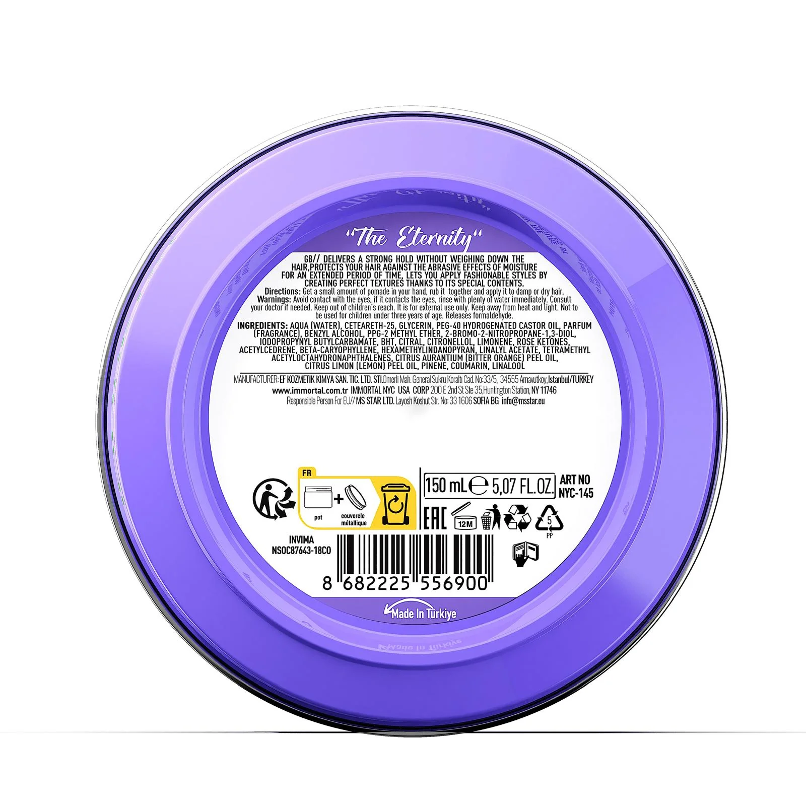 Pomade Styling Gel "The Eternity" - Image 7