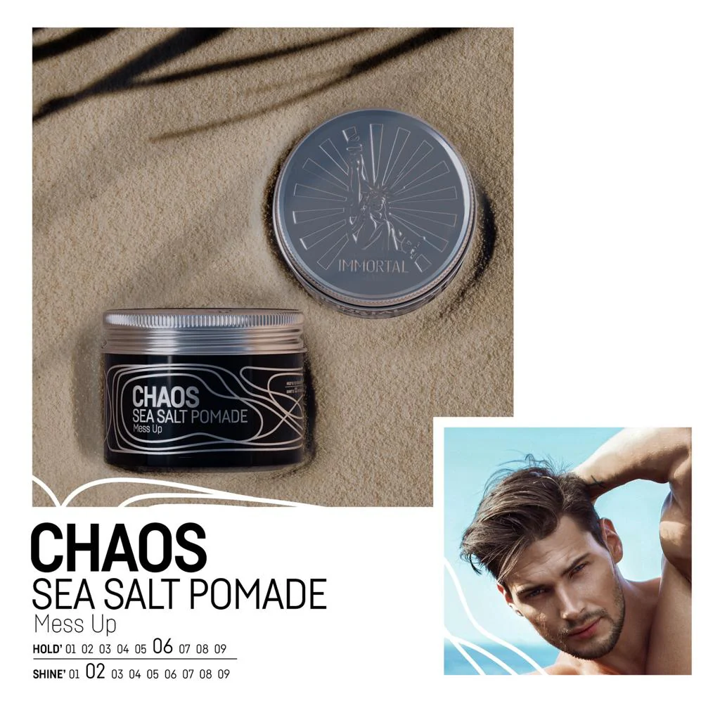 Sea Salt Pomade (new arrival) - Image 6