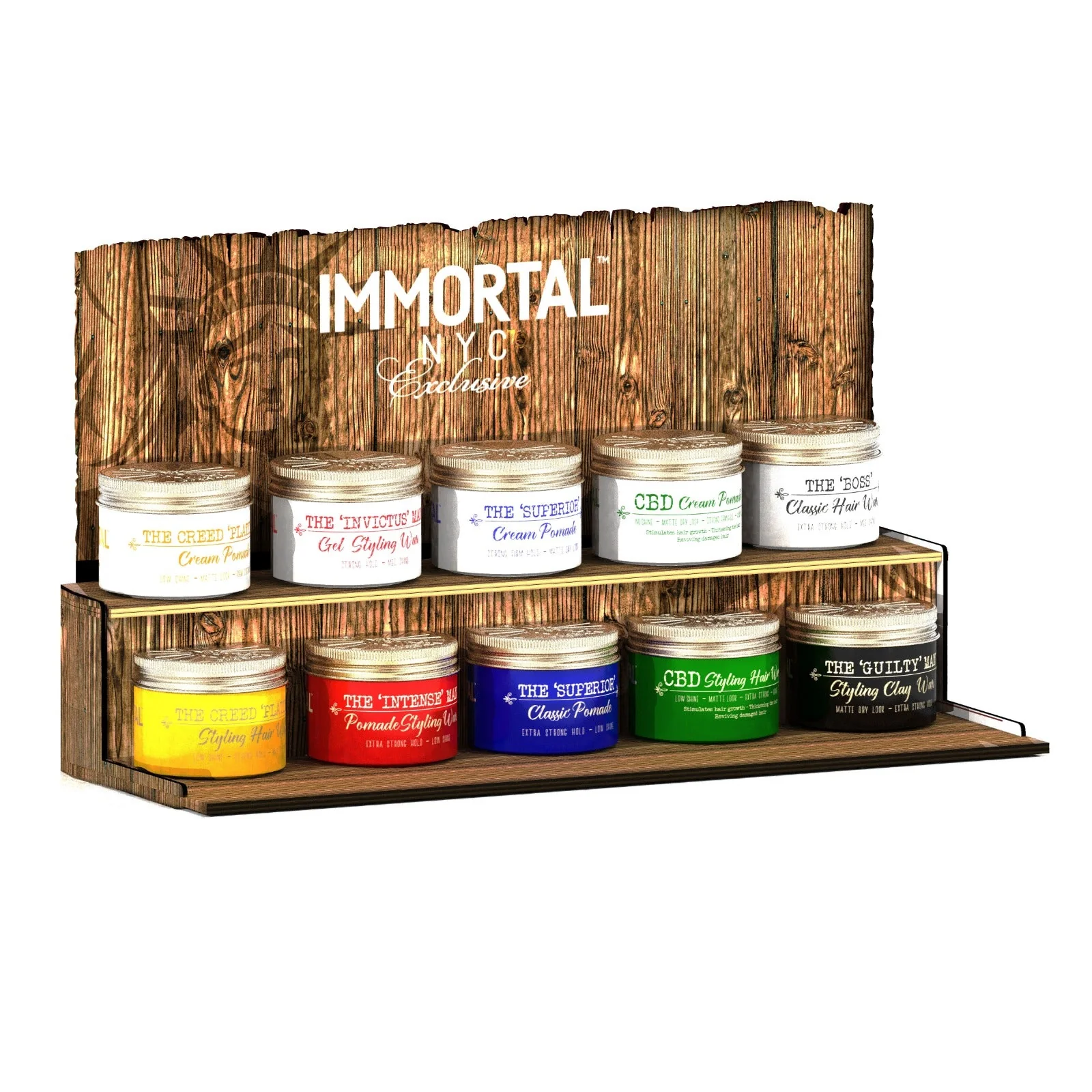 The Creed Platinum Styling Hair Wax (travel-size) - Image 12