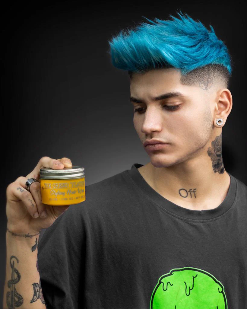 The Creed Platinum Styling Hair Wax (travel-size) - Image 3