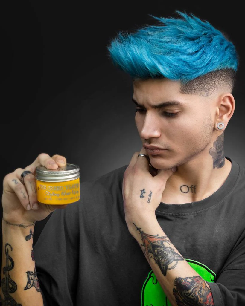 The Creed Platinum Styling Hair Wax (travel-size) - Image 4