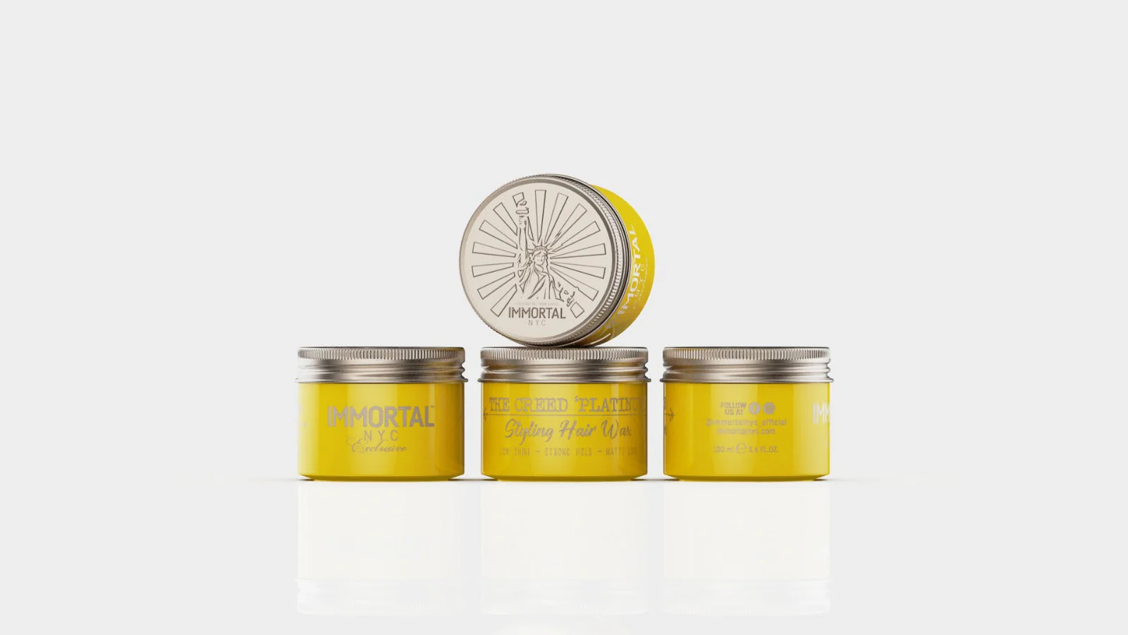 The Creed Platinum Styling Hair Wax (travel-size) - Image 9