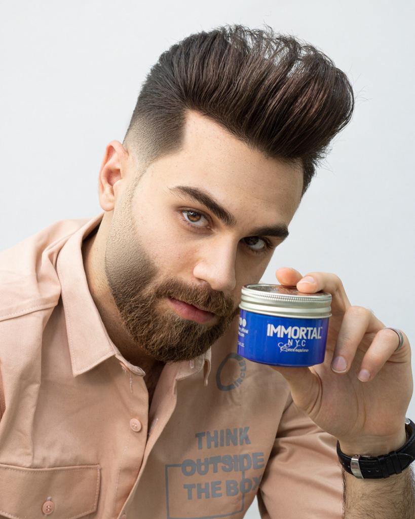 The "Superior" Classic Pomade (travel-size) - Image 3