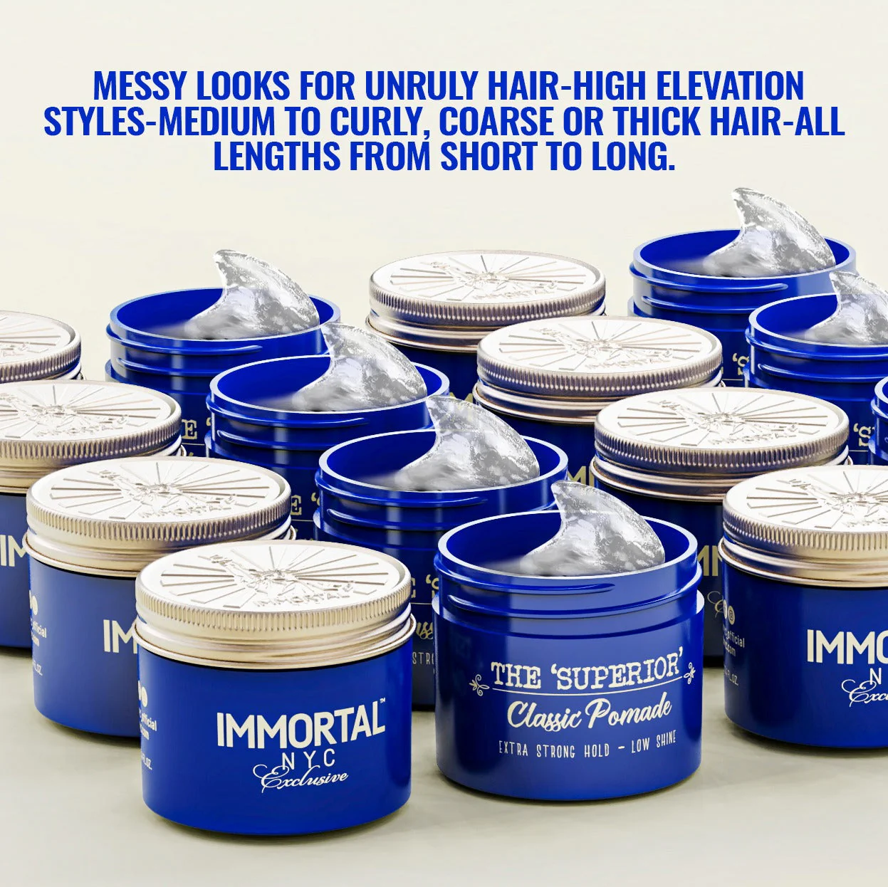 The "Superior" Classic Pomade (travel-size) - Image 4