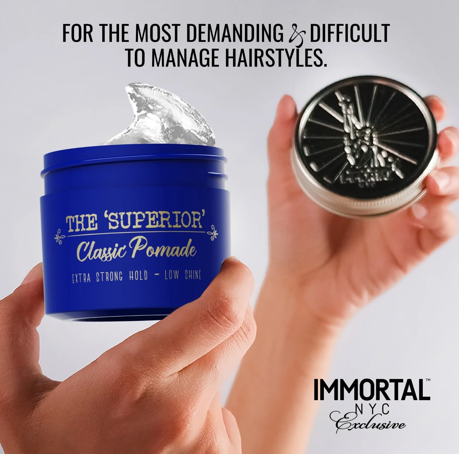 The "Superior" Classic Pomade (travel-size) - Image 5