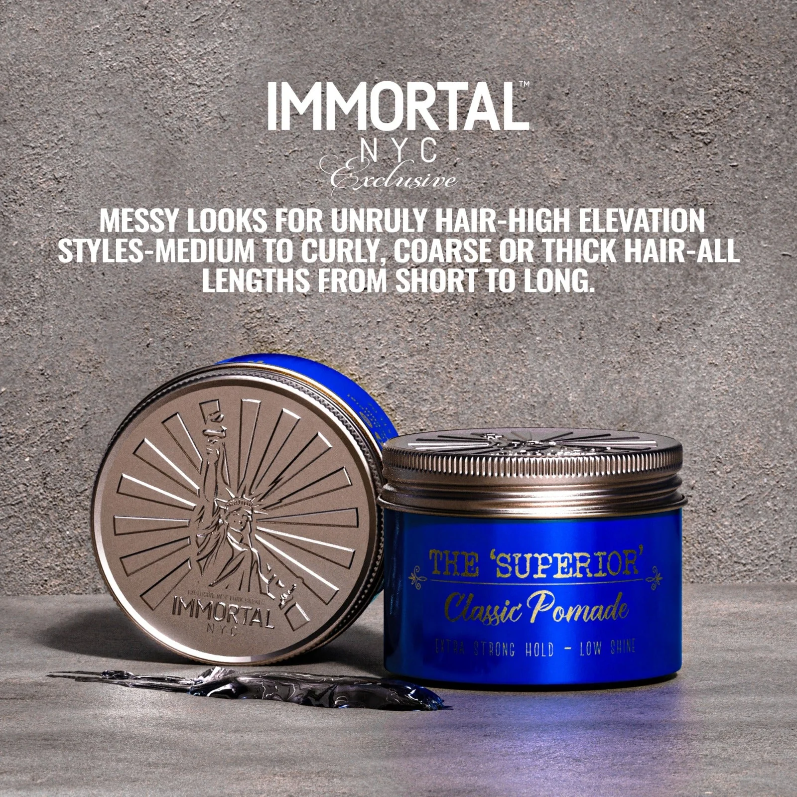 The "Superior" Classic Pomade (travel-size) - Image 7